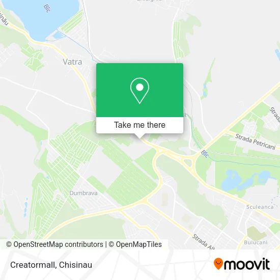 Creatormall map
