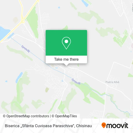 Biserica „Sfânta Cuvioasa Paraschiva” map