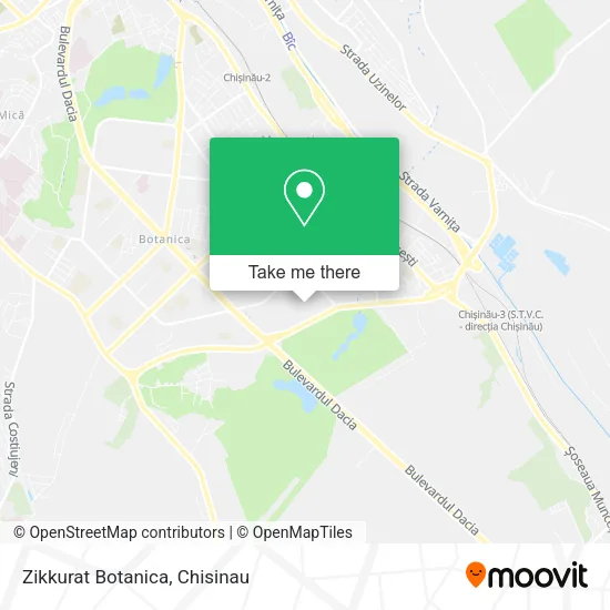 Карта Zikkurat Botanica
