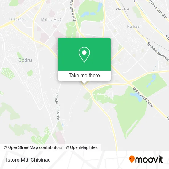 Карта Istore.Md