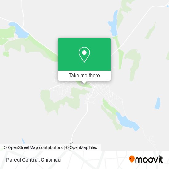 Карта Parcul Central