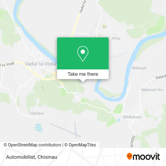 Карта Automobilist