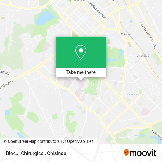 Blocul Chirurgical map