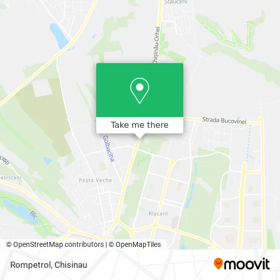 Rompetrol map