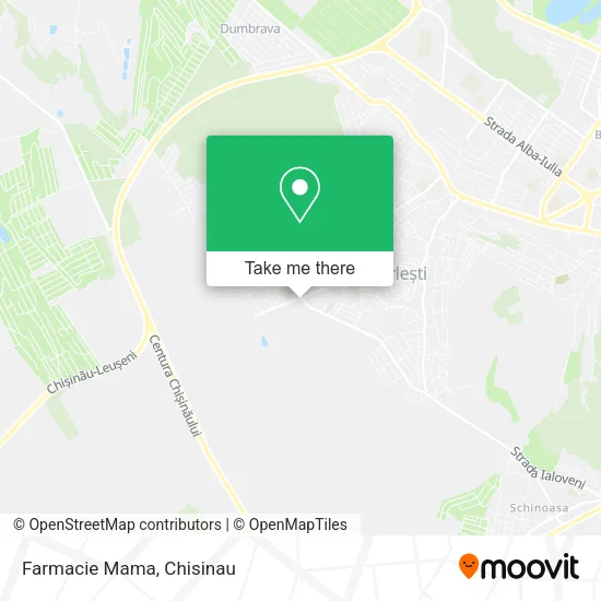 Карта Farmacie Mama