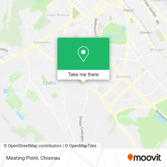 Карта Meating Point