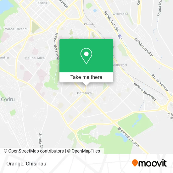 Orange map