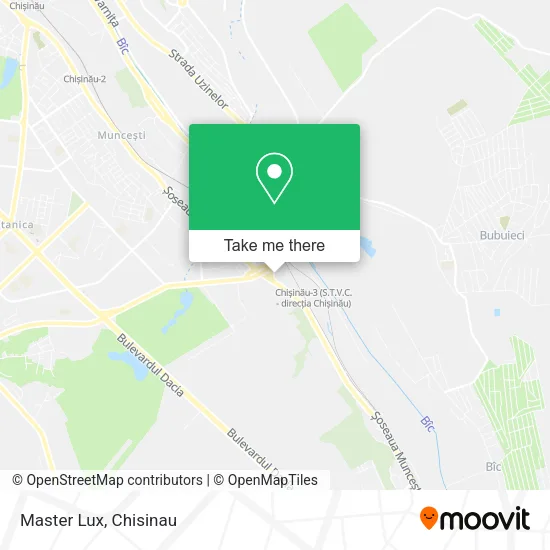 Карта Master Lux