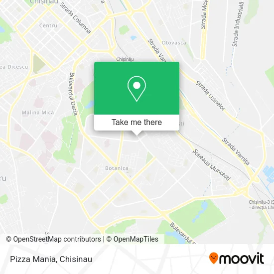 Карта Pizza Mania