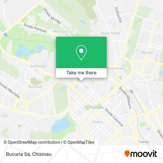 Bucuria Sa map