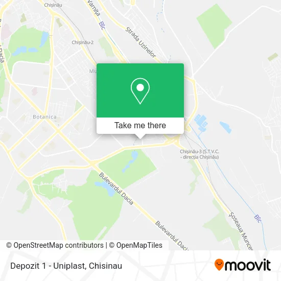 Карта Depozit 1 - Uniplast