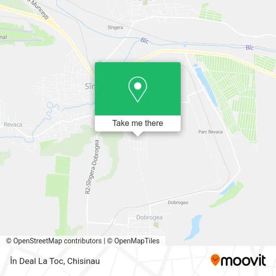 Карта În Deal La Toc
