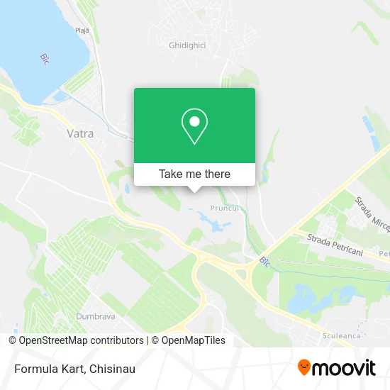 Карта Formula Kart