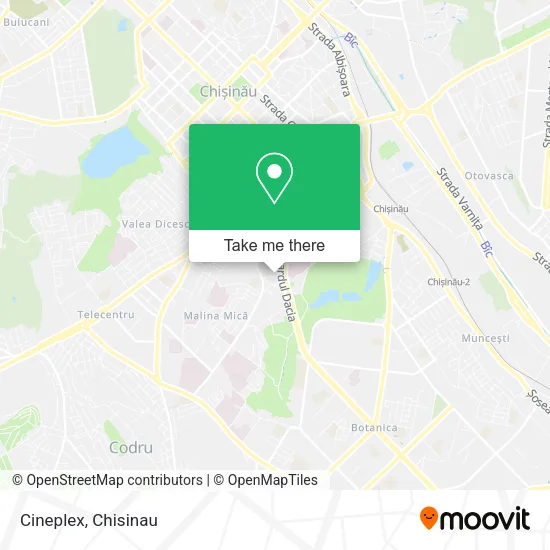 Cineplex map