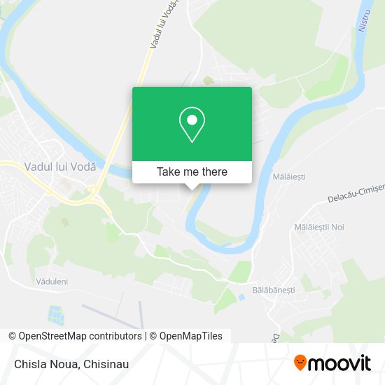 Карта Chisla Noua