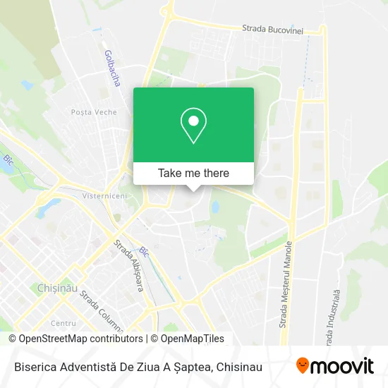 Карта Biserica Adventistă De Ziua A Șaptea