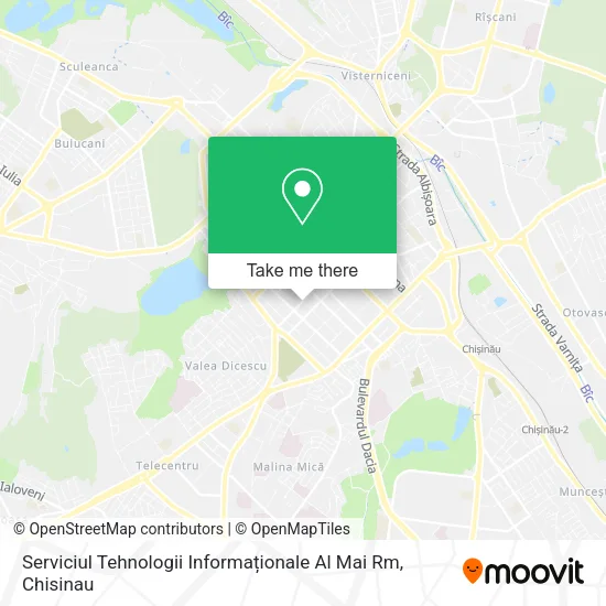 Serviciul Tehnologii Informaționale Al Mai Rm map