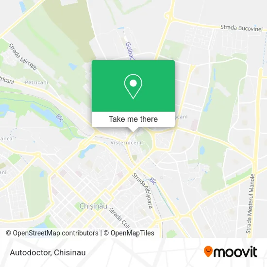 Autodoctor map