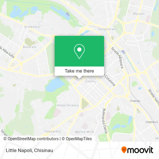 Карта Little Napoli
