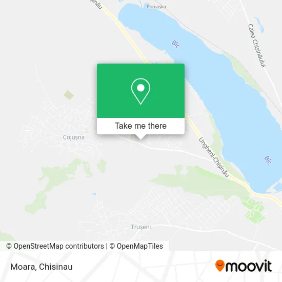 Карта Moara