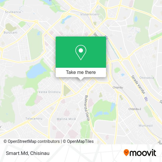 Карта Smart.Md