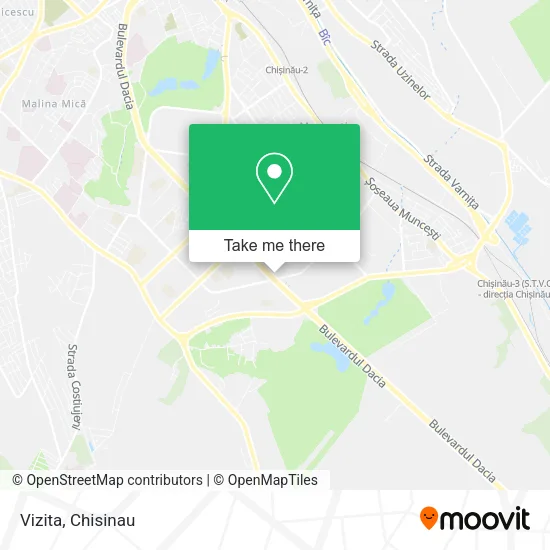 Карта Vizita