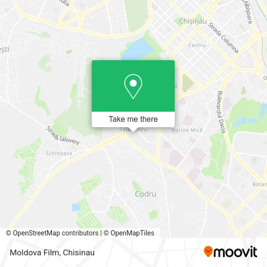 Карта Moldova Film