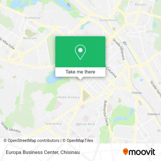 Europa Business Center map