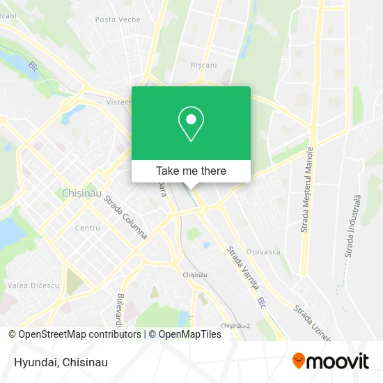 Hyundai map