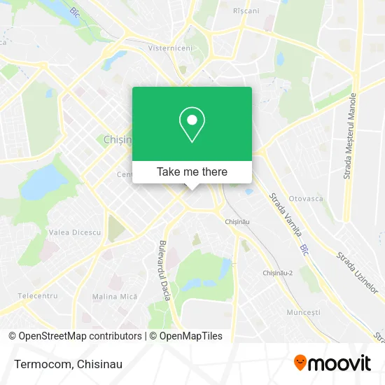 Карта Termocom