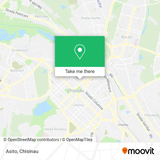 Asito map