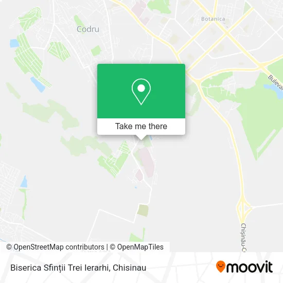 Biserica Sfinții Trei Ierarhi map