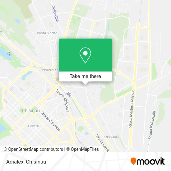 Карта Adialex