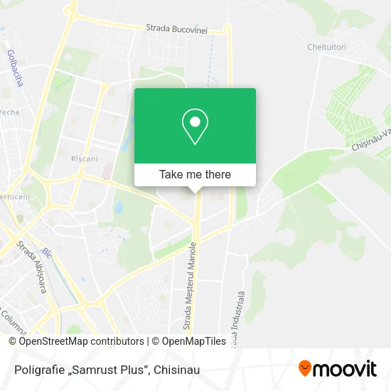 Карта Poligrafie „Samrust Plus”