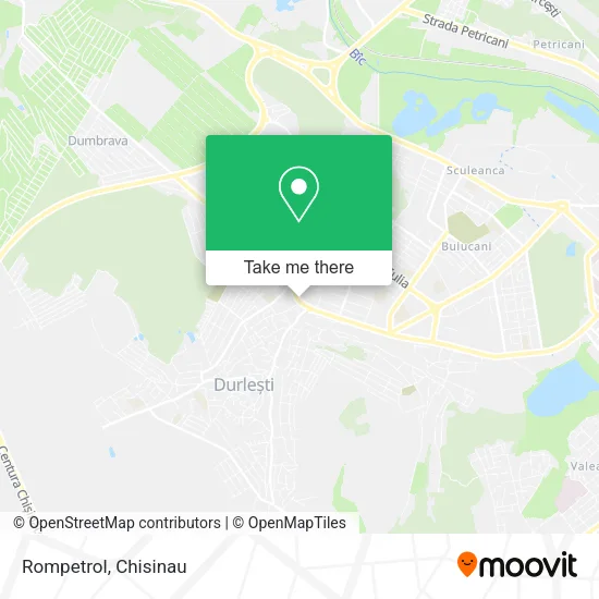 Карта Rompetrol