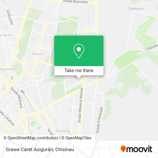 Карта Grawe Carat Asigurări
