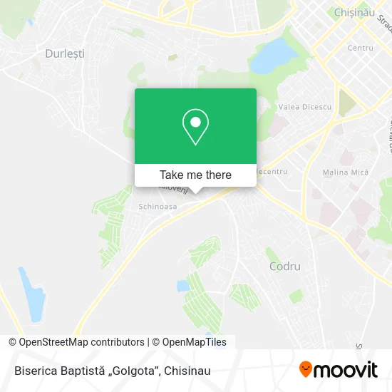 Biserica Baptistă „Golgota” map