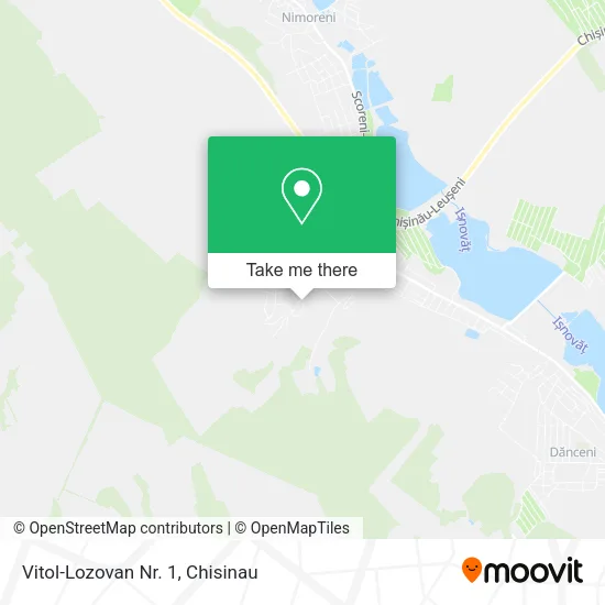 Карта Vitol-Lozovan Nr. 1