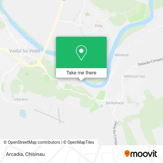 Arcadia map