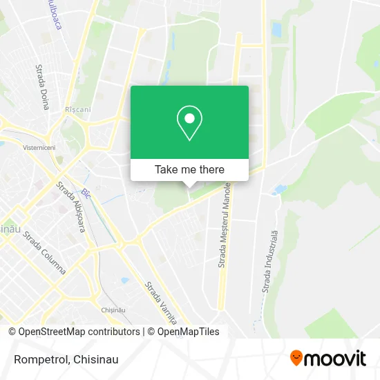 Rompetrol map
