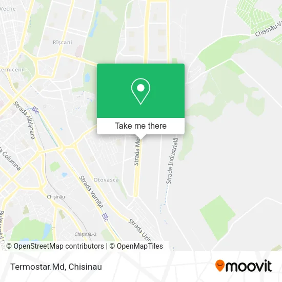 Карта Termostar.Md