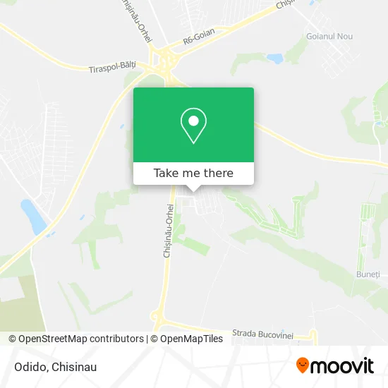 Карта Odido