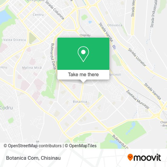 Карта Botanica Com
