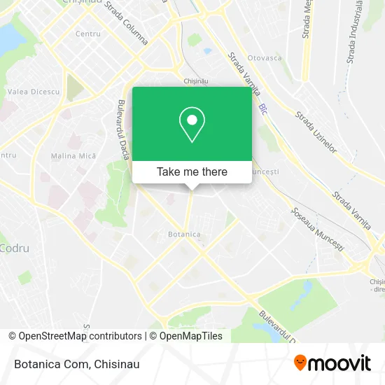Карта Botanica Com