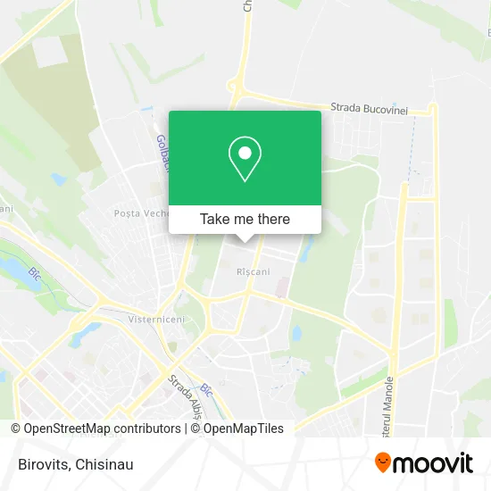 Birovits map