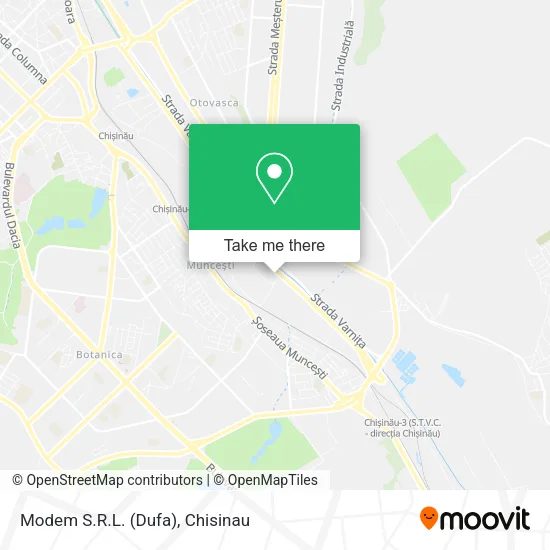 Карта Modem S.R.L. (Dufa)