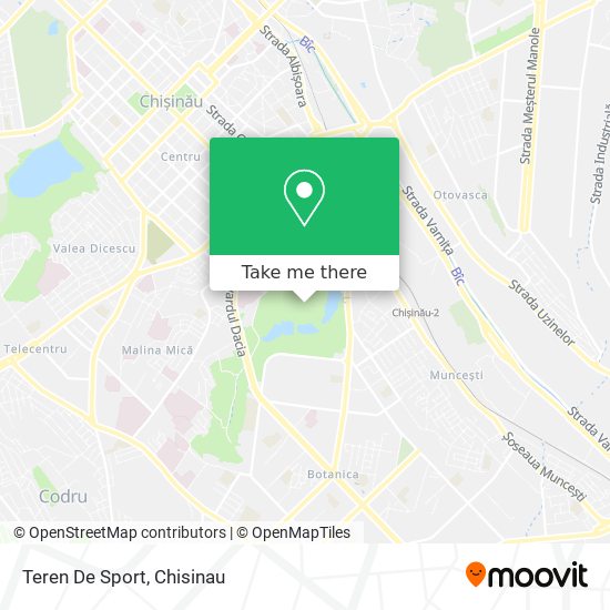 Teren De Sport map