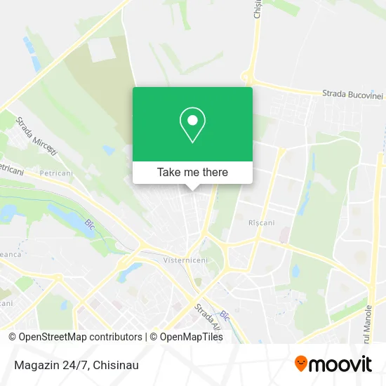 Карта Magazin 24/7