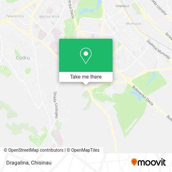 Карта Dragalina