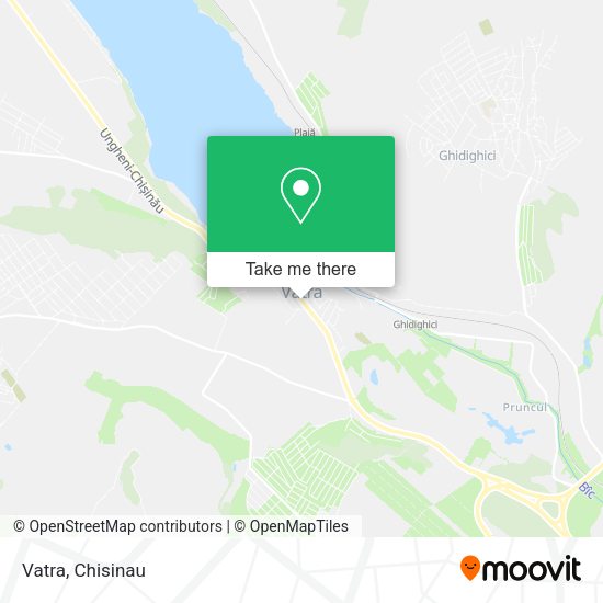 Карта Vatra
